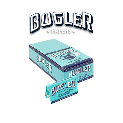 Bugler Rolling Paper Original Wide- 24 pack