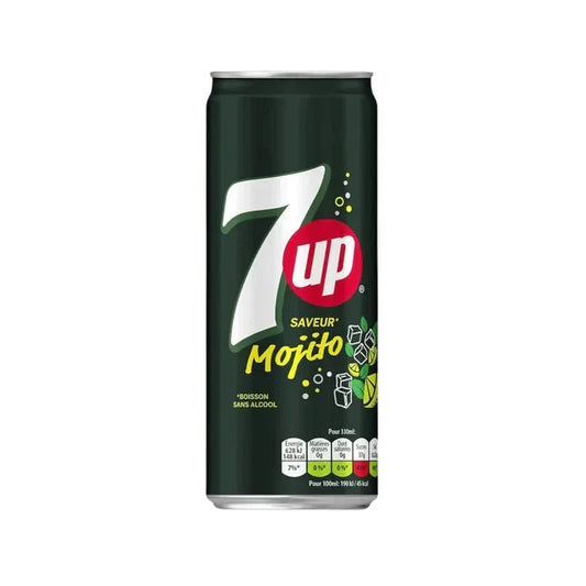 7UP (France) 330mL Tall Can (24/Pack)