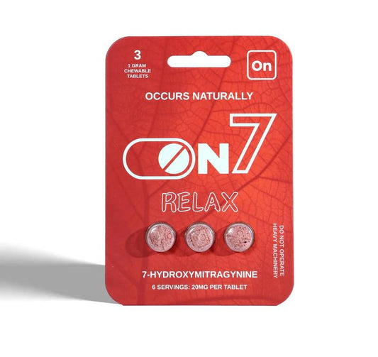 ON7 20mg Tablets-3ct | 10pack Box