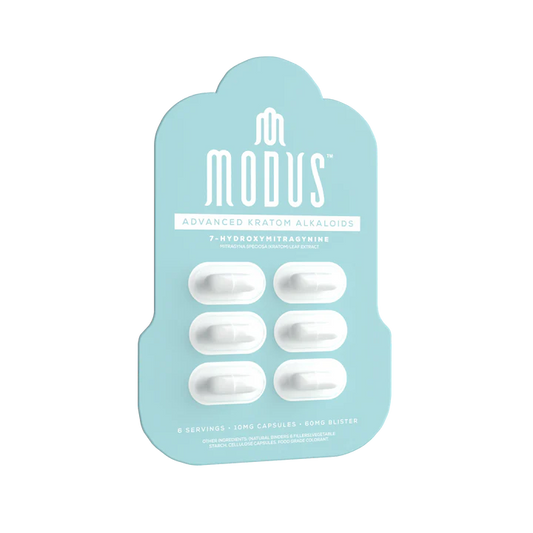 7 HYDROXY KRATOM CAPSULES