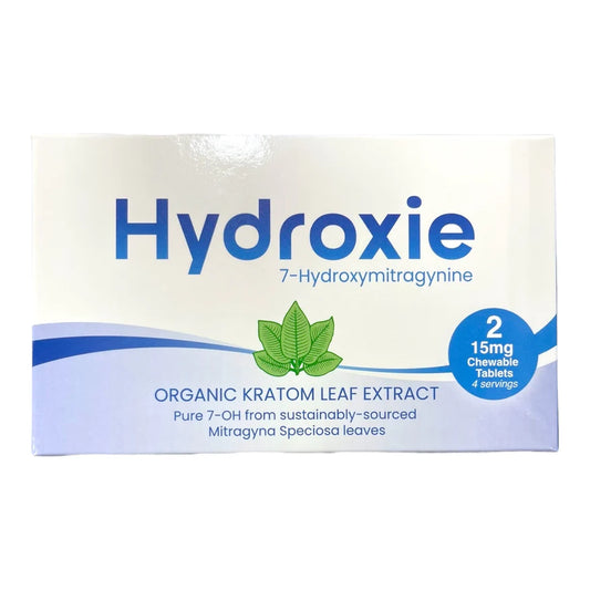 Hydroxie Organic Kratom Leaf Extract Tablets