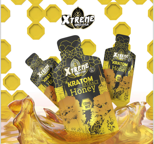 Xtreme Speciosa's Kratom Extract Honey 130mg MIT