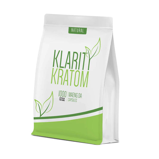 Klarity Kratom (Capsules) 1000ct