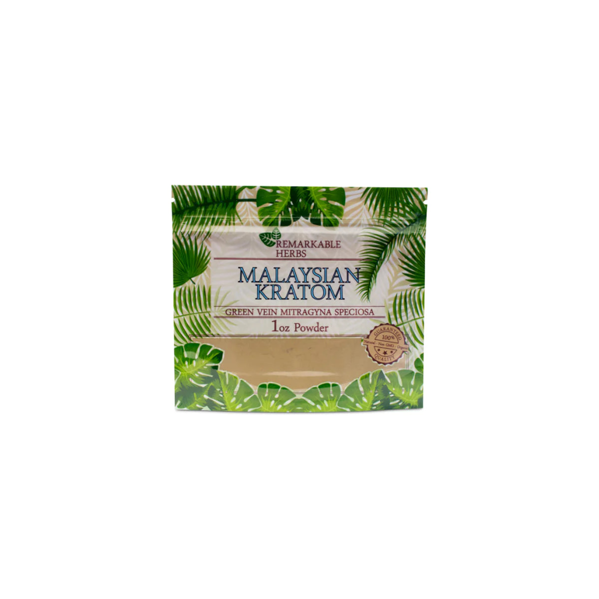 Remarkable Herbs Kratom Powder 1 oz Bag
