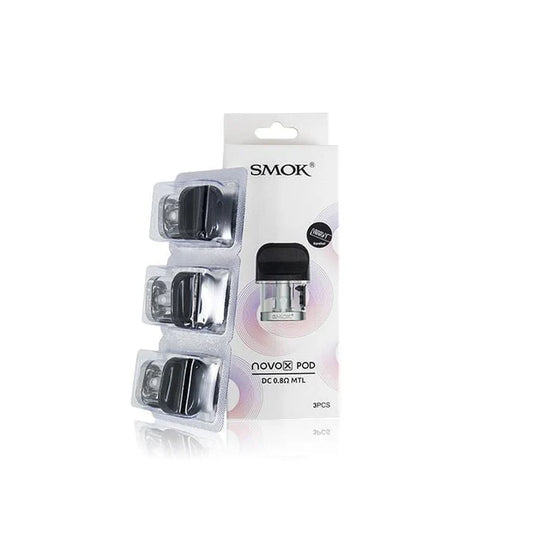 SMOK Novo X Replacement Pods (3/Pack)