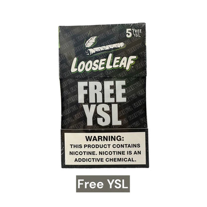 LooseLeaf Blunt Wraps- 40 pack