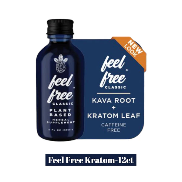 Feel Free Herbal Supplement 2oz-12ct