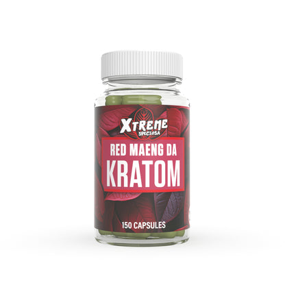Kratom Xtreme Speciosa 150ct Capsule Jar