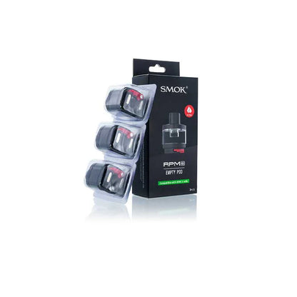 SMOK RPM 5 Empty Replacement Pod 3/Pack