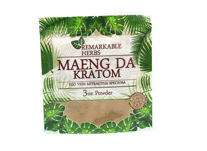Remarkable Herbs Kratom Powder 3 oz Bag