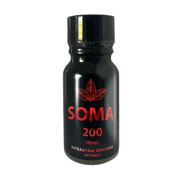 Soma Kratom 200. 10ml 12(Pack)