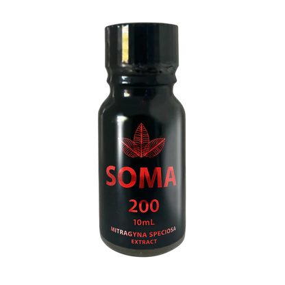 Soma Kratom 200. 10ml 12(Pack)