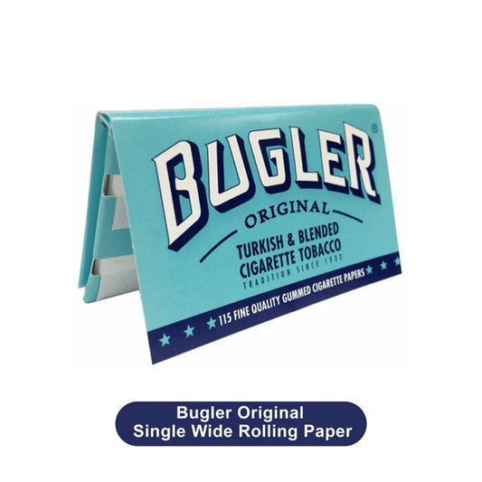 Bugler Rolling Paper Original Wide- 24 pack