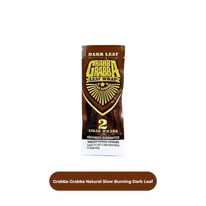 Grabba Leaf Cigar DARK Wrap- 25ct