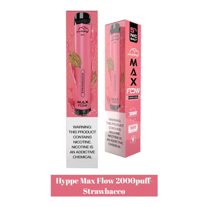 Hyppe Max Flow MESH 5% Disposable Vape- 10 pack