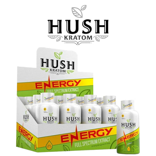 Hush Energy Shot-12ct