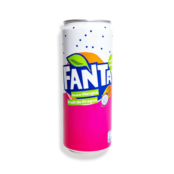 Fanta (France) 330mL Tall Can (24/Pack)