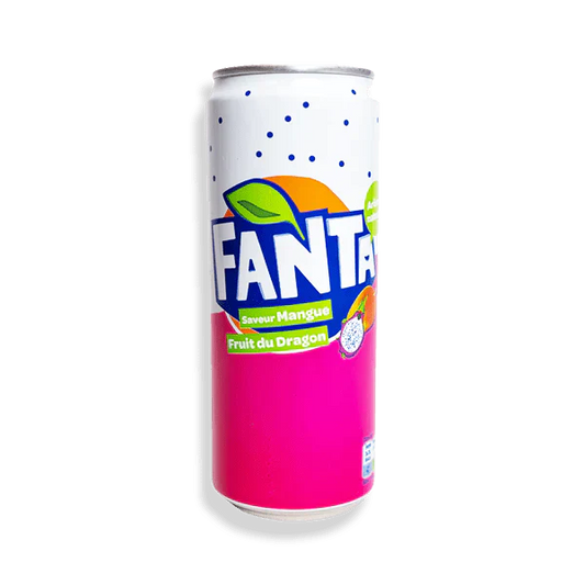 Fanta (France) 330mL Tall Can (24/Pack)