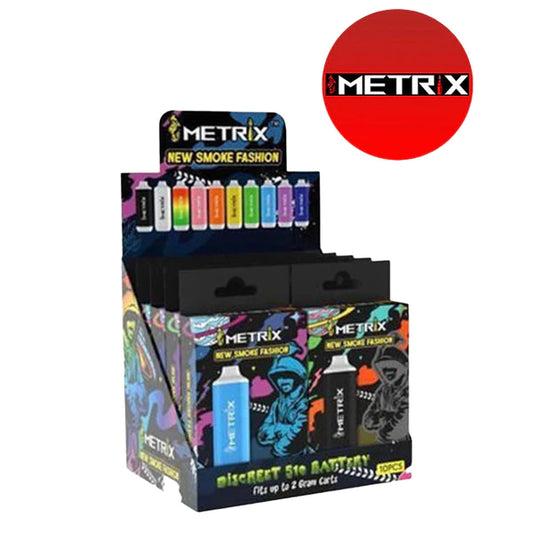 Metrix 510 Battery Assorted- 10pk