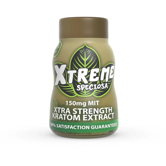 Xtreme Speciosa- Xtra Strength - 150mg MIT - 12ml/0.40oz - 15 Counts Per Box