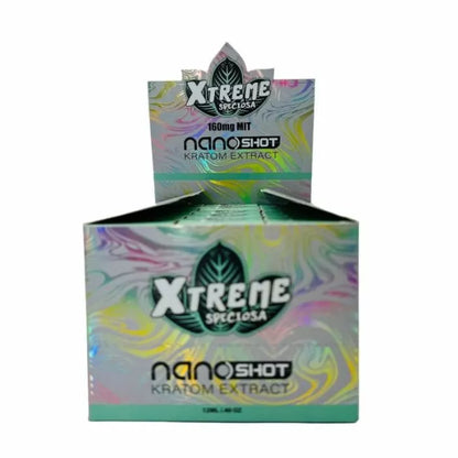 Xtreme Speciosa - Nano Shot - 160mg MIT - 12ml/0.40oz - 15 Counts Per Box